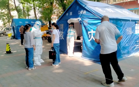 同心助京 | 堅(jiān)守抗疫路上的逆行者，山水人在行動！